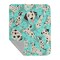 Edge Collections - 50" x 60" - Multicolor - Dalmatian Quilted Throw Blanket - 1 Piece
